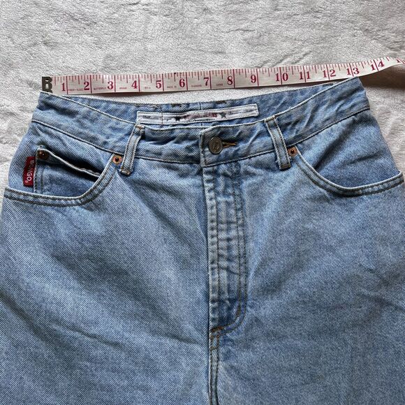 Bongo High Rise Vintage stone washed Blue jeans Women’s 26x28 Juniors Size 9 Y2K - Picture 7 of 12